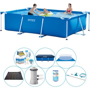 Intex Frame Pool Zwembad super deal - 300 x 200 x 75 cm