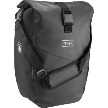 Tas Clarijs enkel Solo zwart 24 ltr