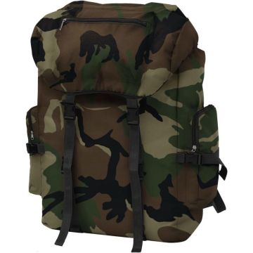 Backpack Rugzak Camouflage 65L - Militaire leger tas - Plunjezak - Sporttas - Plunje rugzak