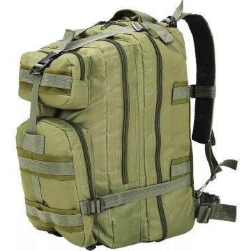 Backpack Rugzak Groen 50L (INCL Toiletbril doekjes)- Militaire leger tas - Plunjezak - Sporttas - Plunje rugzak