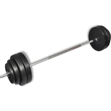 Halterstang 60kg - Barbell stang - Fitness stang