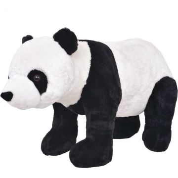 Staande Knuffel Panda 92x47 cm - Knuffel staand pluche