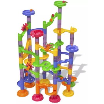 Knikkerbaan voor kinderen 112-delig - Marble Race Baan - Marble Run