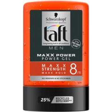 SCHWARZKOPF TAFT MAXX POWER GEL 300 ML