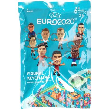 Surprise Sleutelhanger EK Euro 2020 3D figuur