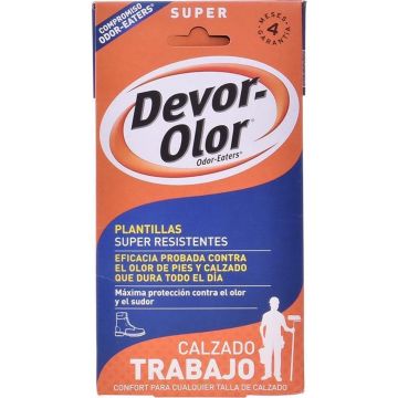 Deodoriseerde Inlegzolen Super Devor-olor