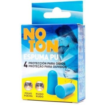 Noton Tapones De Espuma Oidos 4 Uds