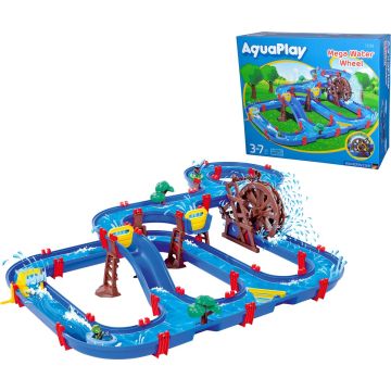 Big - AquaPlay - Mega Water Wheel - Waterbaan - Waterrad