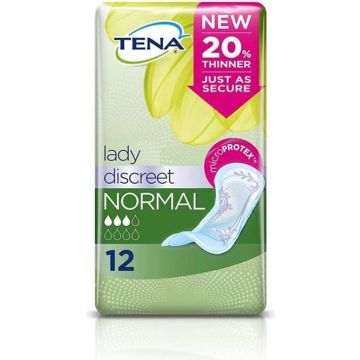 Tena Lady Normal 12 Units