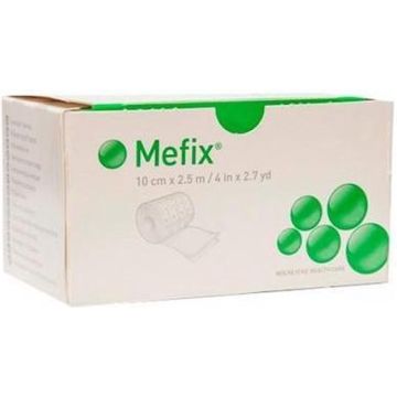 Mefix Zelfklevende Fixatie 10,0cmx 2,5m 1 311070