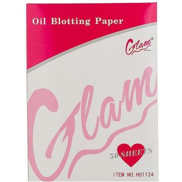 Glam Of Sweden Oil Blotting Paper 50 Uds