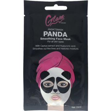 Anti-Wrinkle Mask Glam Of Sweden Panda bear (24 ml)