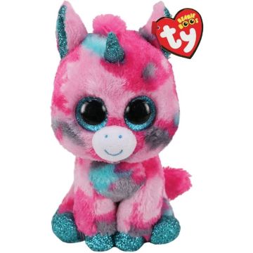 Ty - Knuffel - Beanie Boo's - Gumball Unicorn &amp; Opal Cat