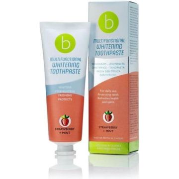 Beconfident Multifunctional Whitening Toothpaste #strawberry+mint 75 Ml