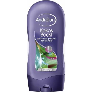 Andrélon Kokos Boost - 3 x 300 ml - Conditioner - Voordeelverpakking