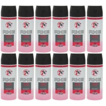 Axe Deodorant / Bodyspray - Anarchy for Her - JUMBOPAK - 12 x 150 ml