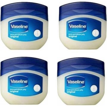 VASELINE - Pure Petroleum Jelly Original - Voordeelverpakking 4 x 100 Gram