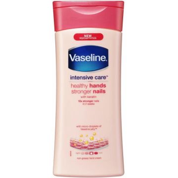 Vaseline Handcreme – Healthy hands &amp; stronger nails - Flacon 200 ml