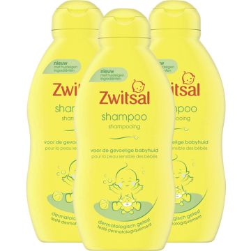 Zwitsal - Shampoo - 3 x 200 ml - Voordeelpack