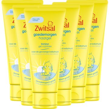 Zwitsal - Haargel Goedemorgen - 6 x 100ml - Voordeelverpakking