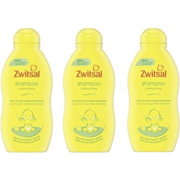 Zwitsal Baby - Anti Prik Shampoo - 3 x 200ml - Voordeelverpakking