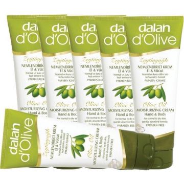 6x Dalan d'Olive Hand en Bodycreme 6x250ml (6 stuks)