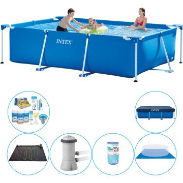 Frame Pool Zwembad Deluxe Deal - 300 x 200 x 75 cm