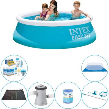 zwembad voordeelpakket: Easy set 183 x 51 cm - Premium