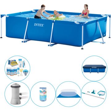 Frame Pool Zwembad - 300 x 200 x 75 cm - Inclusief Accessoires
