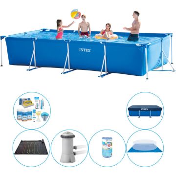 Frame Pool Zwembad Deluxe Deal - 450 x 220 x 84 cm