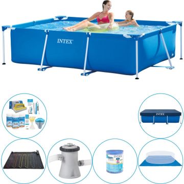 Frame Pool Zwembad Deluxe Deal - 220 x 150 x 60 cm