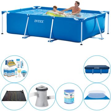 Frame Pool Zwembad Deluxe Deal - 260 x 160 x 65 cm