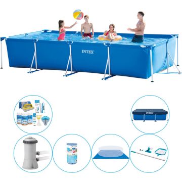 Frame Pool Zwembad - 450 x 220 x 84 cm - Inclusief Accessoires