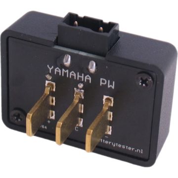 Batterytester adapter Yamaha PW System