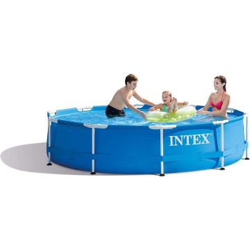 Intex 28202GN Metal Frame Pool - bovengronds zwembad - Ø 305 x 76 cm