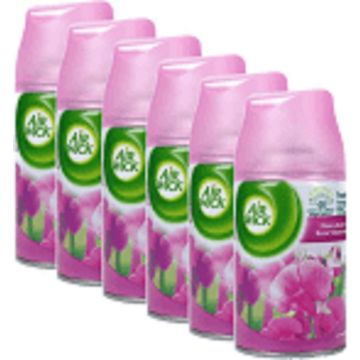 Air Wick Freshmatic Navulling - Roze Vlinderbloesem - 6 x 250 ml