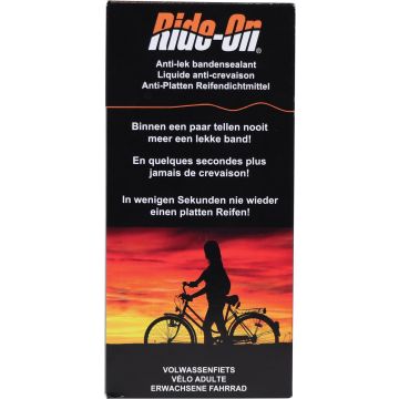 Ride-on Bandenreparatiesmiddel Stadsfiets 125 Ml 2-delig