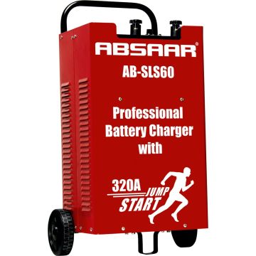 Absaar AB-SL60 acculader professional - 60A 12/24V