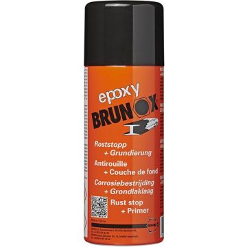 BRUNOX Epoxy Spray Roestomvormer &amp; Roeststop Primer in Spuitbus - 400ml