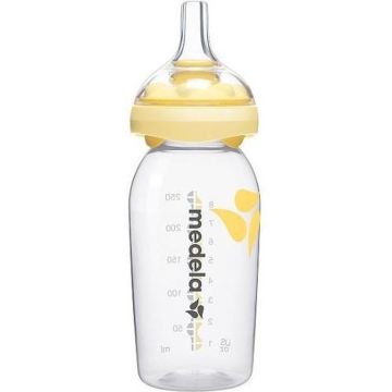 Medela Baby Bottle Calma Tetina Silicona 250ml 1ud