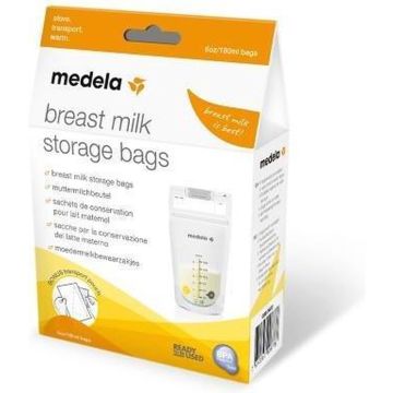 Medela Freezing Bags Breastmilk 50 Bags