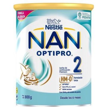 Nestlé Nan Optipro 2 opvolgmelk (vanaf 6 maanden)