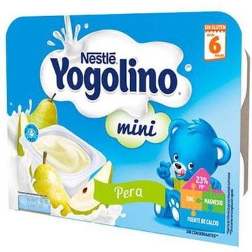 Nestle Nestle Children\'s Mini Dairy With Pear 6 X 60g