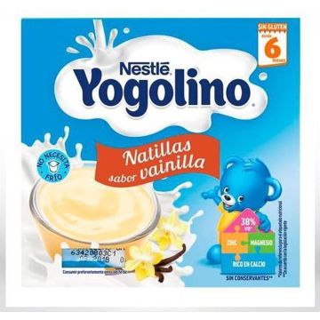 Nestle Nestle Vanilla Flavor Custard 6 Months 4x 100g