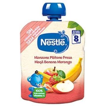 Nestle Naturnes Manzana Platano Fresa 90g