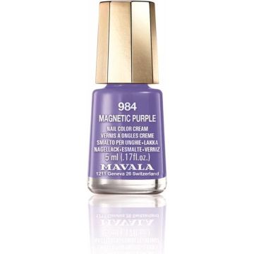 Mavala - 984 Magnetic Purple - Nagellak