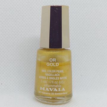 Mavala - 37 Gold - Nagellak