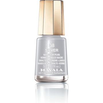 Mavala - 38 Silver - Nagellak