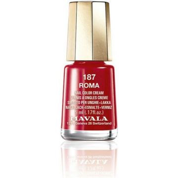 Mavala Mini Color nagellak 5 ml Rood Crème