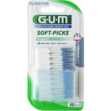 Gum Soft picks XL - 40 st - Rager